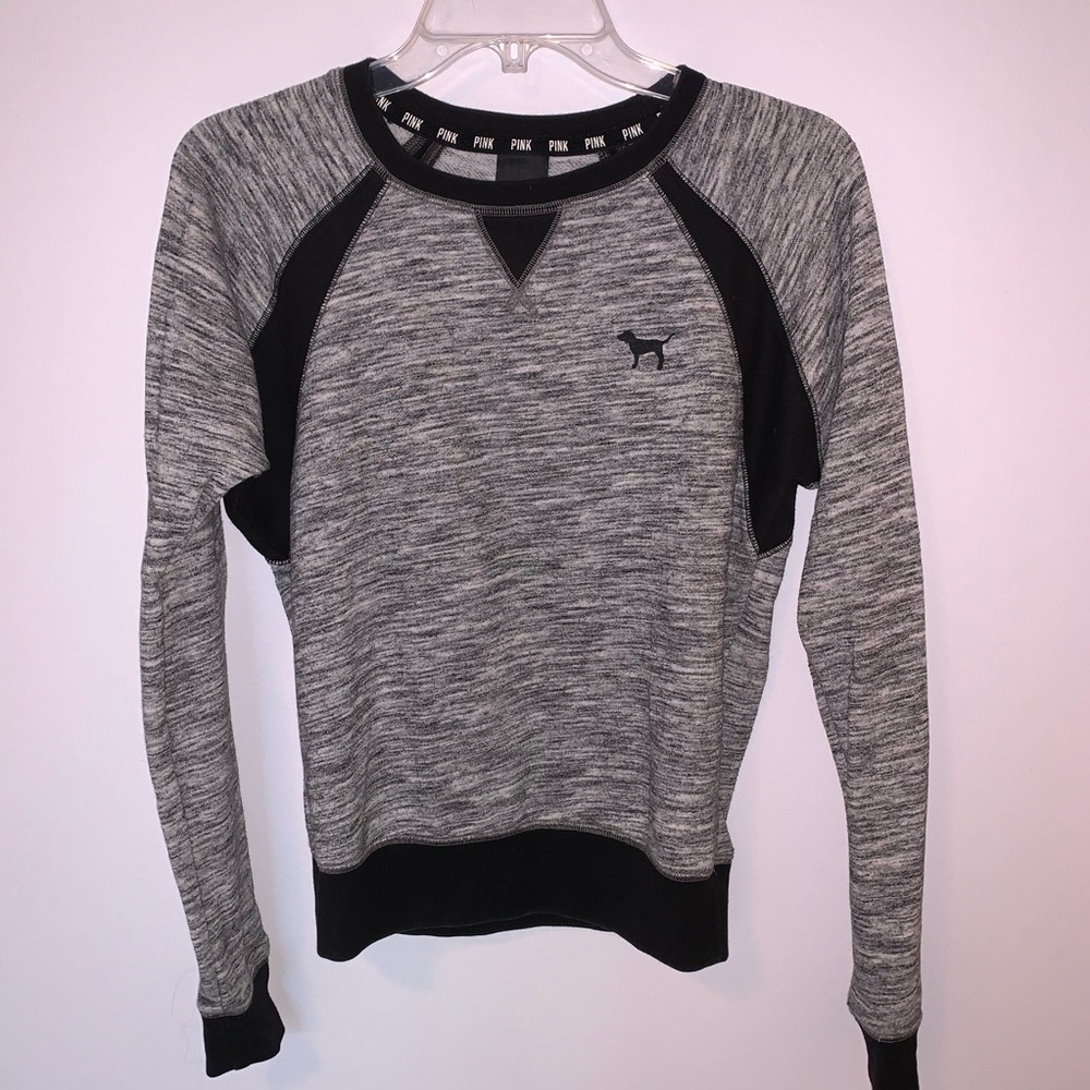 PINK crewneck sweatshirt